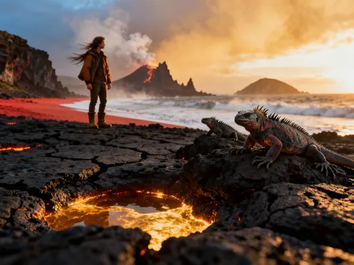 Lost in the Wild Wonders of Galápagos: Where Earth Meets Evolution