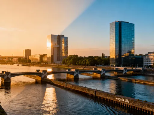 Lost in the Beauty of Düsseldorf: Where Rhine Dreams Come True