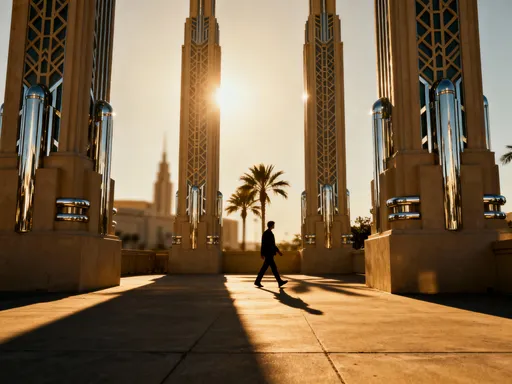 Lost in the Concrete Jungle: Where Architecture Tells LA’s Story